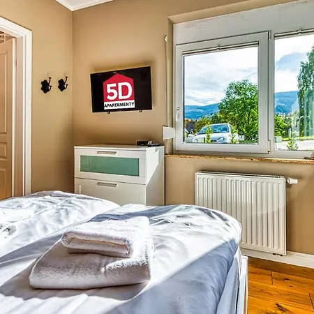 Everest Z Prywatna Sauna - 5d Apartment Swieradow-Zdroj