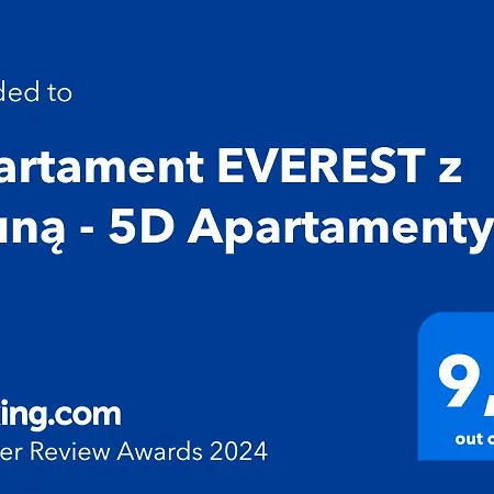 Everest Z Prywatna Sauna - 5d *