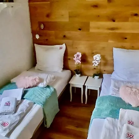 Апартаменты Everest Z Prywatna Sauna - 5d *