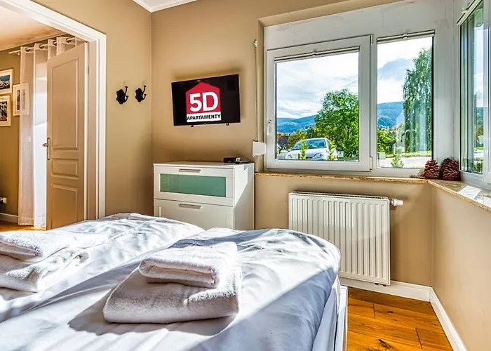 Everest Z Prywatna Sauna - 5d Lägenhet Świeradów-Zdrój