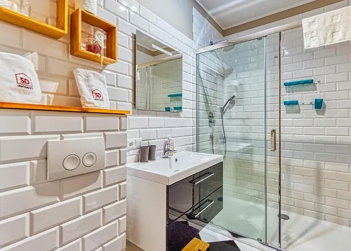 Everest Z Prywatna Sauna - 5d 公寓