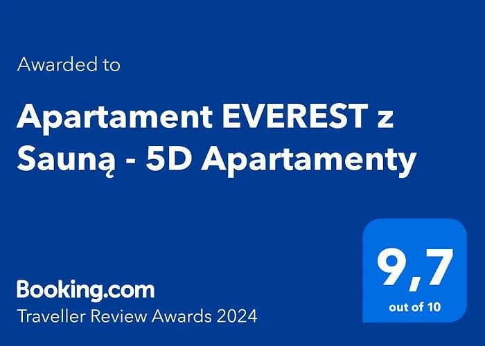Everest Z Prywatna Sauna - 5d *